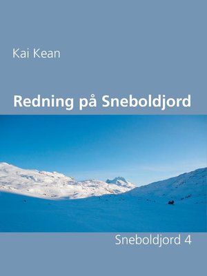 cover image of Redning på Sneboldjord